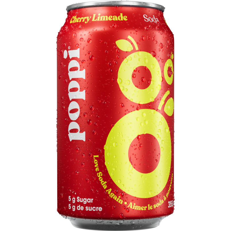 Poppi Cherry Limeade