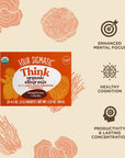 Four Sigmatic Think Organic Elixir Mix with Lion's Mane Mushroom & Rhodiola Box of 20