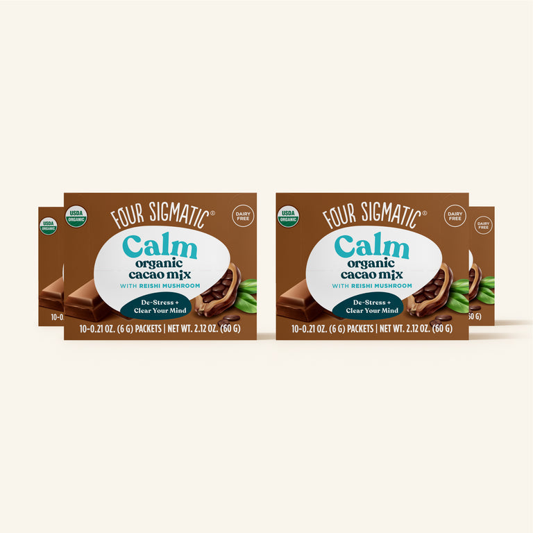 Four Sigmatic Calm Organic Cacao Mix with Reishi 6g