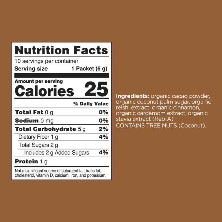 Four Sigmatic Calm Organic Cacao Mix with Reishi 6g