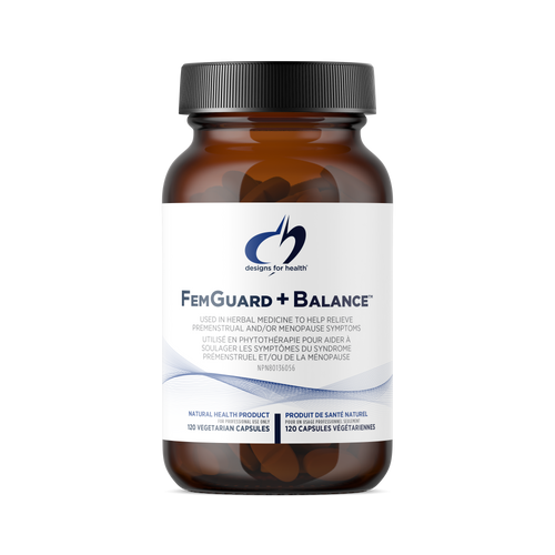 Designs For Health Femguard + Balance 120caps