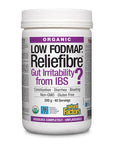Natural Factors Organic Low Fodmap Reliefibre 200g unflavoured