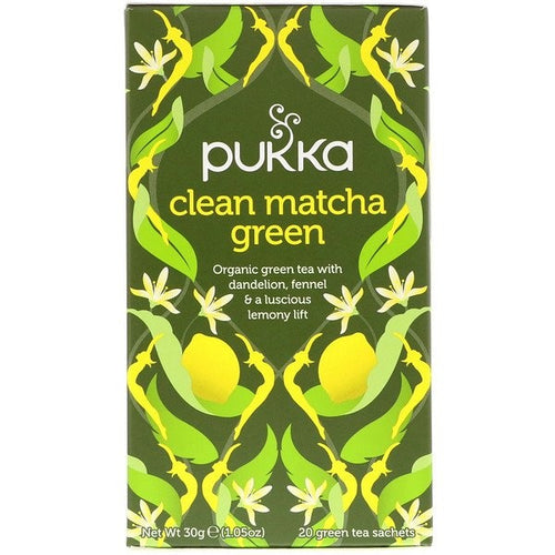 Clean Matcha Green 20 Tea Bags