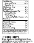 Siete Hint of Mexican Vanilla Chocolate Chip Grain Free Cookies 128g
