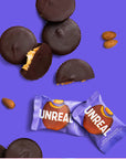 Unreal Dark Chocolate Almond Butter Cups 90g