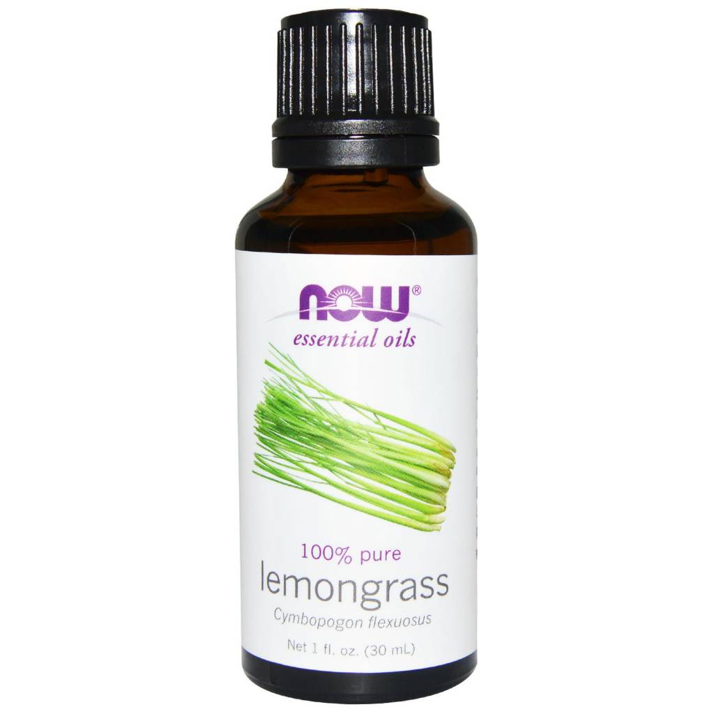 NOW Lemongrass Oil, Pure 30mL