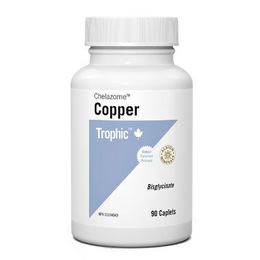 Chelazome Copper 90 caplets