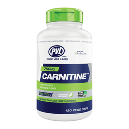 Carnitine 750mg 90 vcaps
