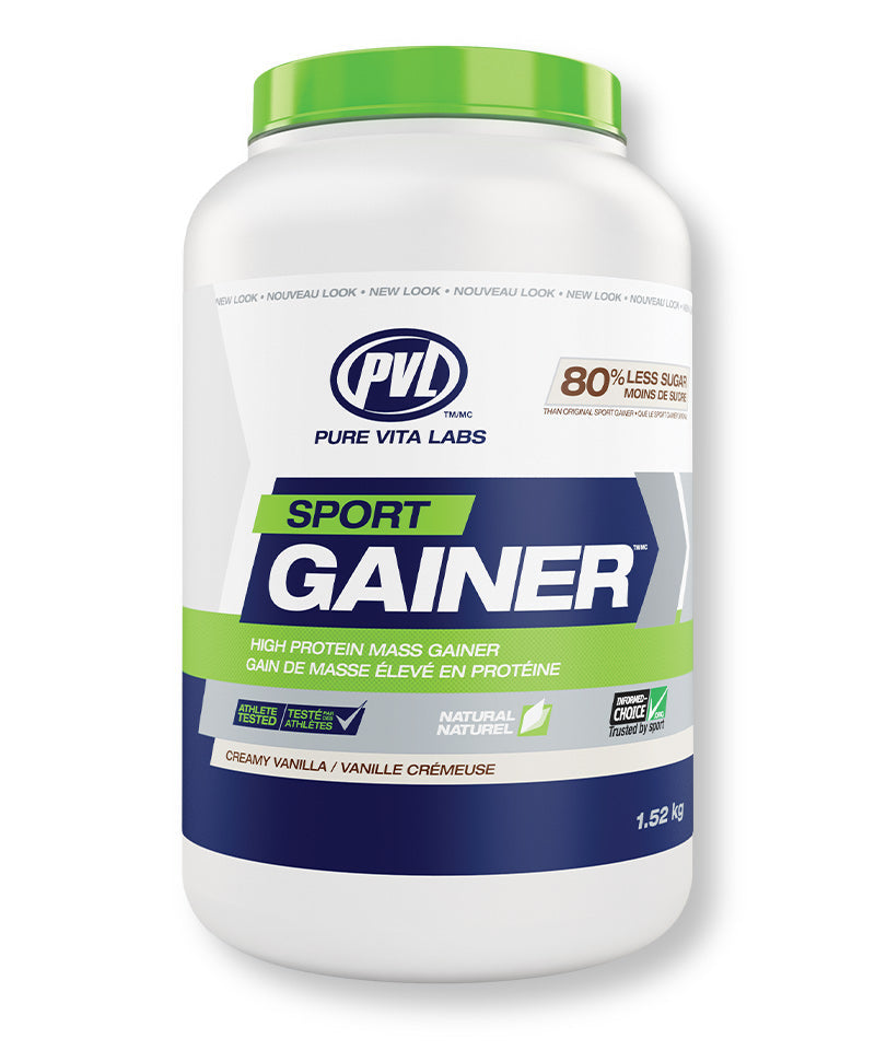 PVL Sport Gainer - Vanilla 1.52kg