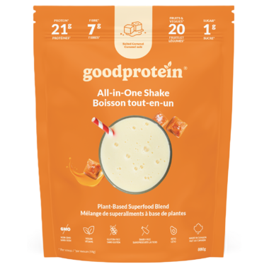 Good Protein All-in-One Shake Salted Caramel 880g