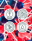 Smart Sweets - Lollipops 86g