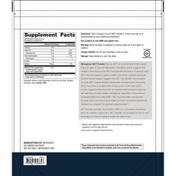 Metagenics  MCT Powder 750g