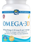 Nordic Naturals Omega-3D 60 soft gels
