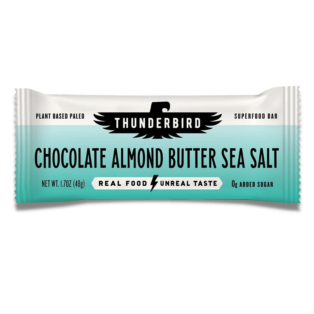 Thunderbird Chocolate Almond Butter Sea Salt