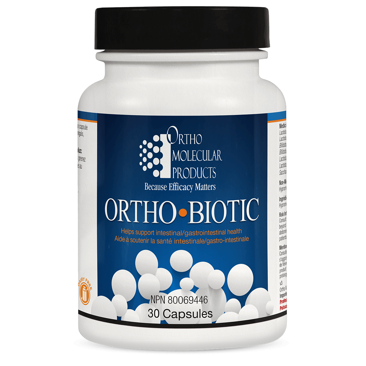 Ortho Molecular Products Ortho-Biotic 30cap