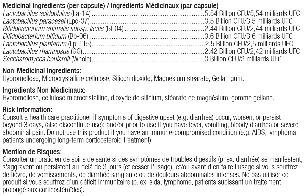 Ortho Molecular Products Ortho-Biotic 30cap
