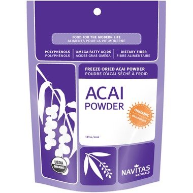 Navitas Organic Acai Powder Freeze Dried 113g
