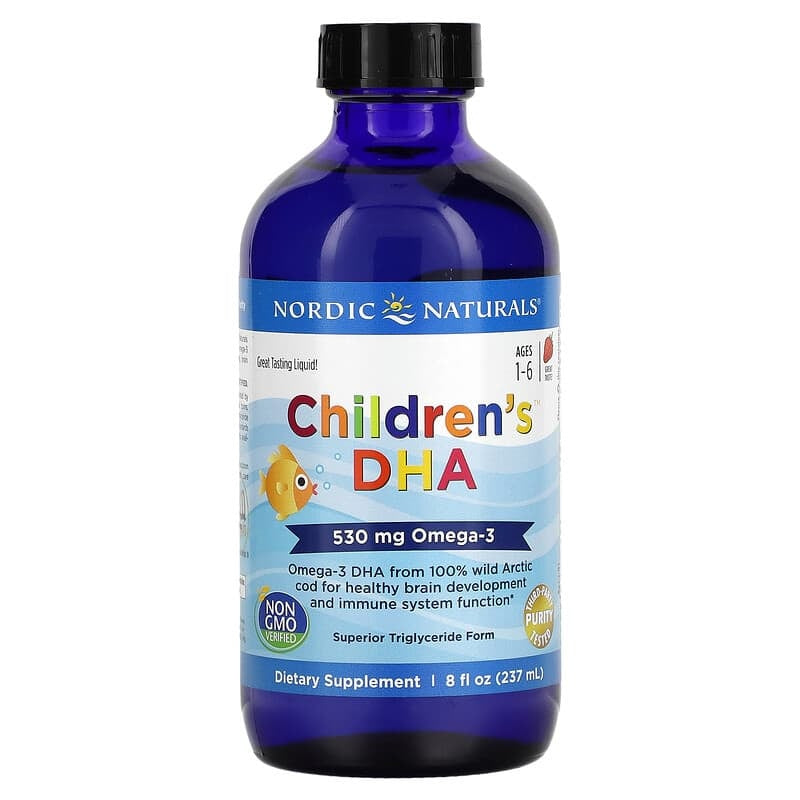 nordic naturals children's dha 530mg omega 3 119ml