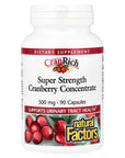 Natural Factors Super Strength Cranberry Concentrate 500mg 90 caps
