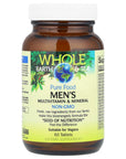 Whole Earth & Sea Men's Multivitamin and Mineral 60 tabs