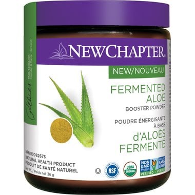 New Chapter Fermented Aloe Booster Powder 36g
