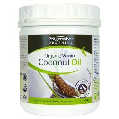 Organic Virgin Coconut Oil 454g