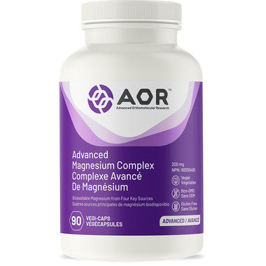 AOR Advanced Magnesium Complex 90cap