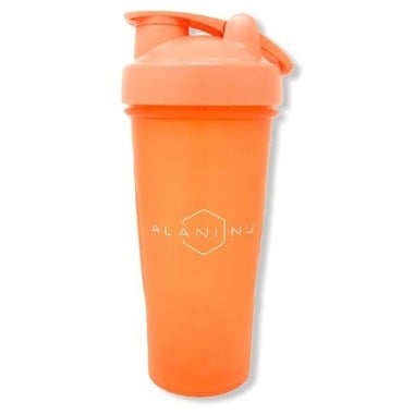 Alani Nu Shaker Bottle Orange