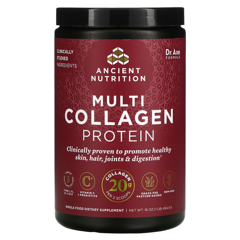 Ancient Nutrition Multi Collagen Unflavoured 606g
