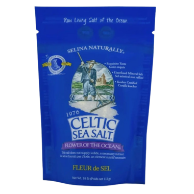 Celtic Sea Salt Flower of the Ocean 1/4lb (113g)