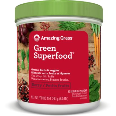 Green Superfood Berry