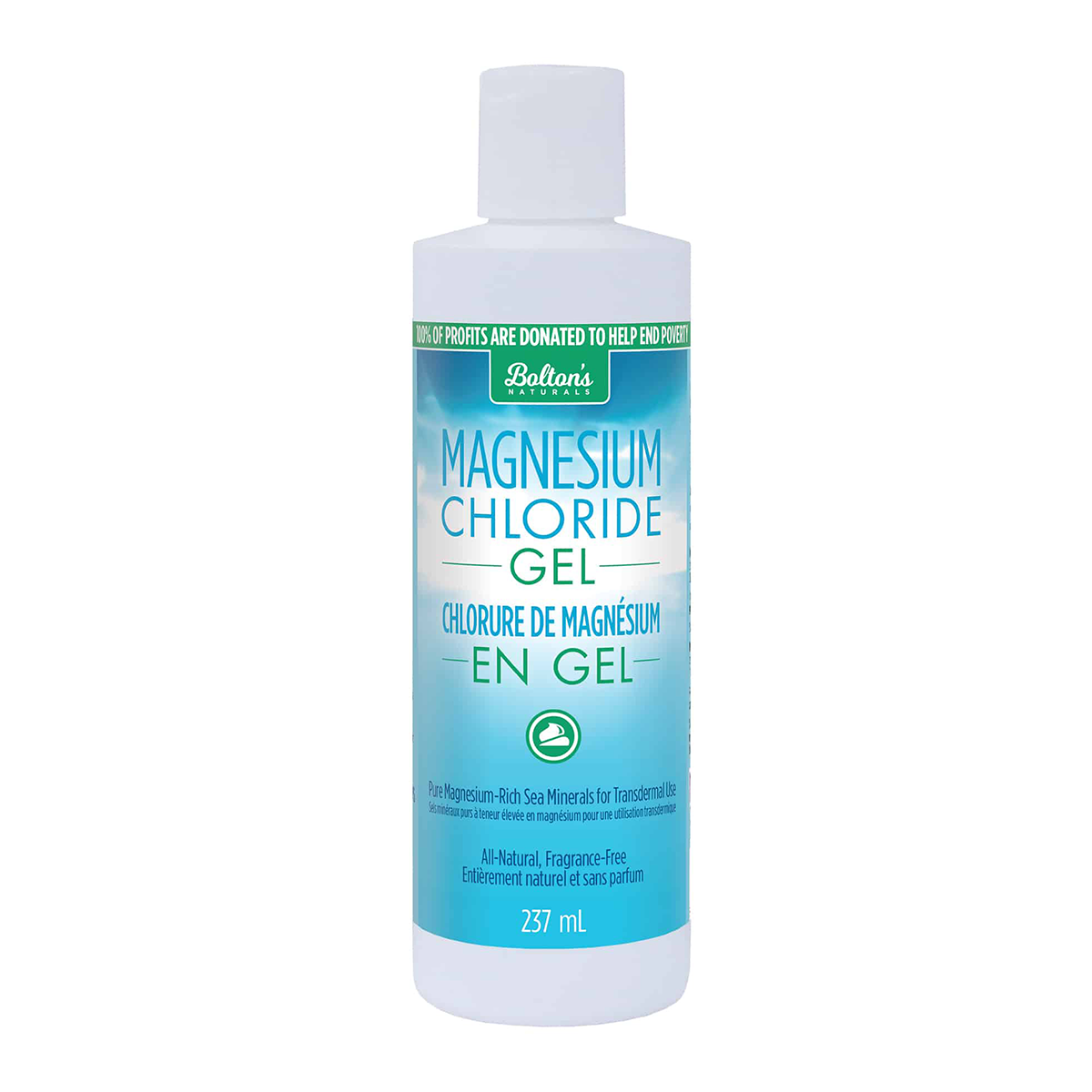 Bolton's Natural Magnesium Gel 237ml