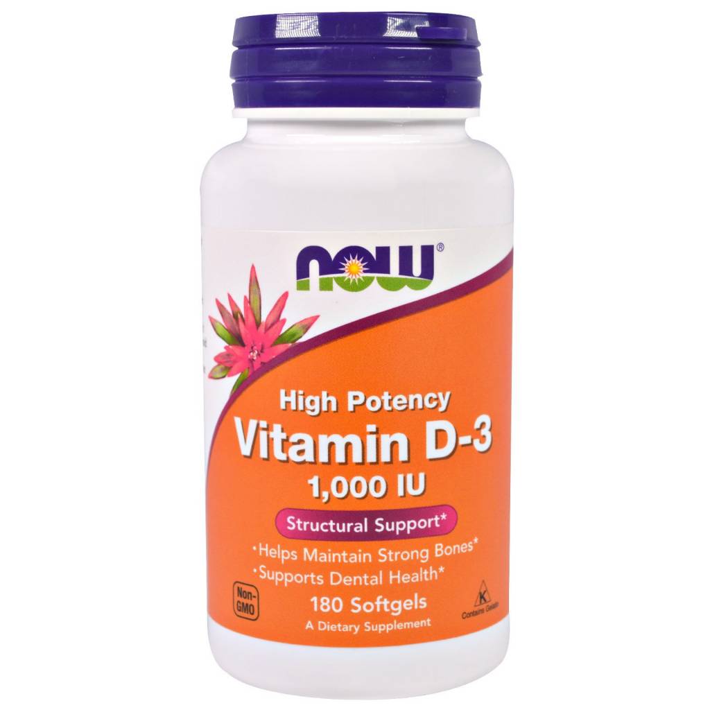 Vitamin D3 1000 IU