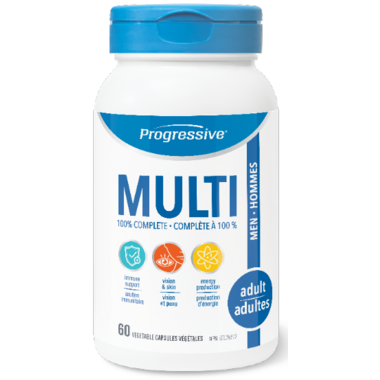 Progressive Multi Men's Adult 60caps