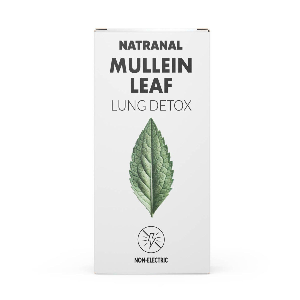 Natranal Mullein Natural Puffer Pure Plant-Based Lung Therapy Inhaler