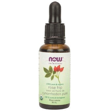 NOW Rose Hip Seed Oil 100% Organic 30ml