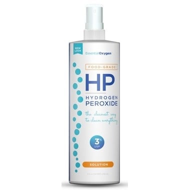 Essential Oxygen Food Grade Hydrogen Peroxide 3% USP Spray 237ml