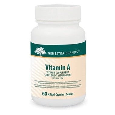 Genestra Vitamin A 10,000IU 60 sgels