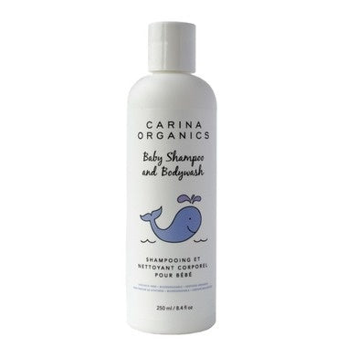 Baby Shampoo & Body Wash 250ml