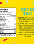 Smart Sweets Sour Blast Buddies 50g