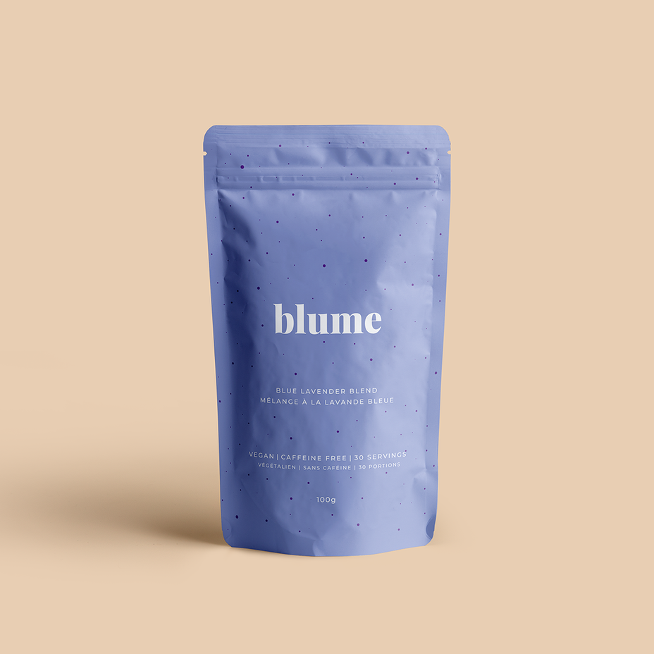 Blume Blue Lavender Latte 100g