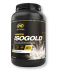 PVL ISOGOLD Premium Whey Protein Isolate Shake- Vanilla Milkshake 2lb