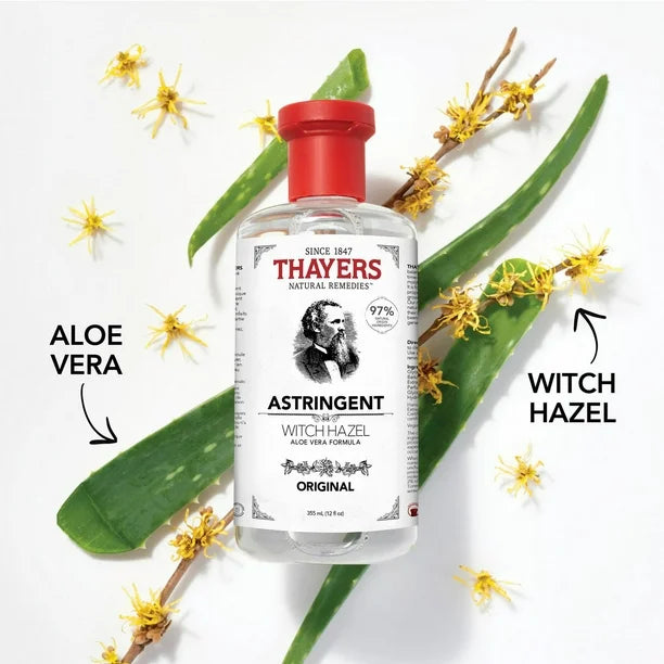 Thayers Witch Hazel Astringent Aloe Vera Formula Original 355 ml