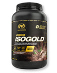 PVL ISOGOLD Premium Whey Protein Isolate Shake- Natural Chocolate 2lb