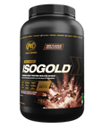 PVL ISOGOLD Premium Whey Protein Isolate Shake- Rocky Road Ice Cream 2lb