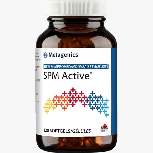 SPM Active 120 softgels
