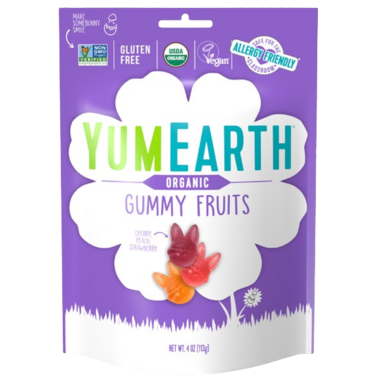 Yum Earth Organic Gummy Fruits 113g