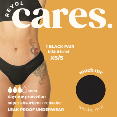 Revol Cares Bikini Brief XS/S