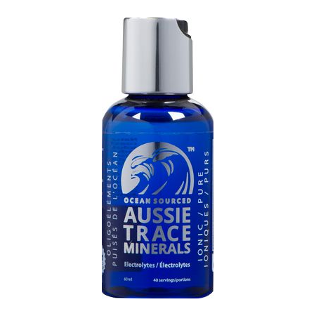 Aussie Trace Minerals Electrolytes 60 ml