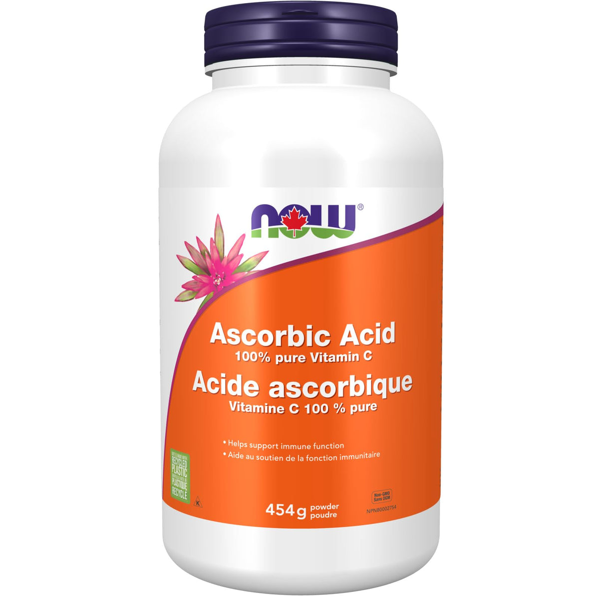 NOW Ascorbic Acid 454g powder